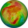 Arctic Ozone 2009-03-16